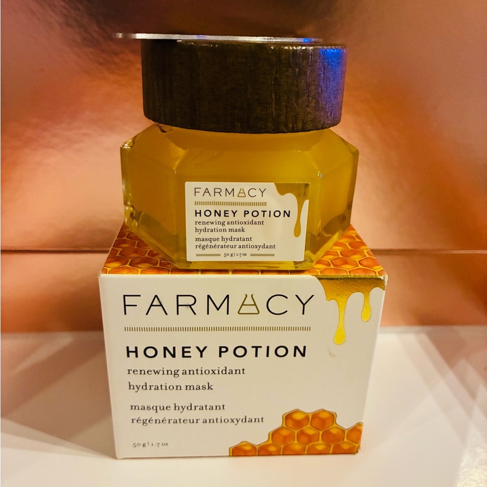 Farmacy Honey Potion Renewing Antioxidant Hydration Mask 1.7oz NIB Full Size